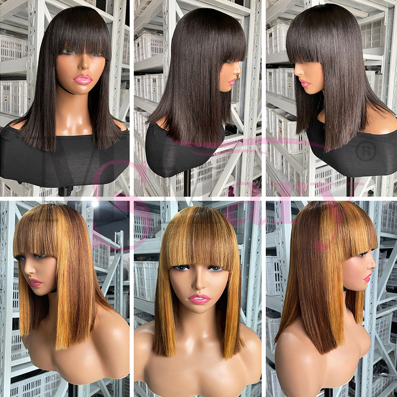 Brazilian human hair 180% Density
