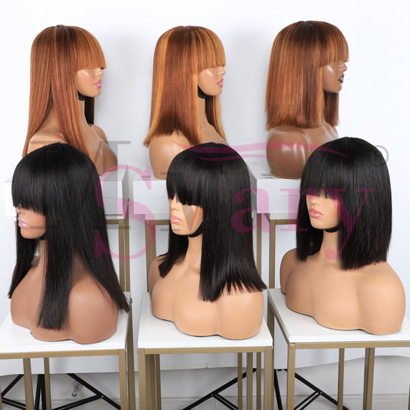 Brazilian human hair 180% Density