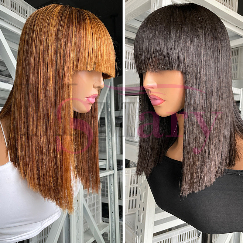 Brazilian human hair 180% Density