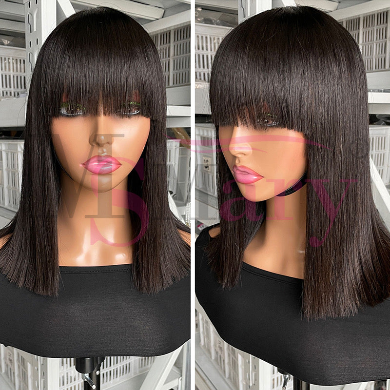 Brazilian human hair 180% Density
