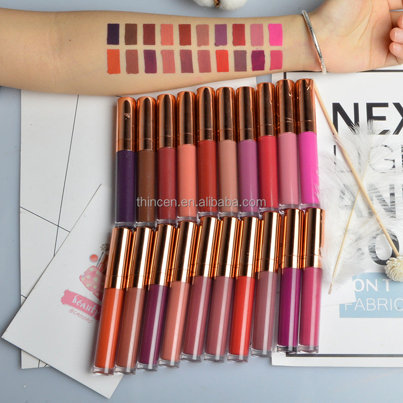 Matte waterproof Lipstick