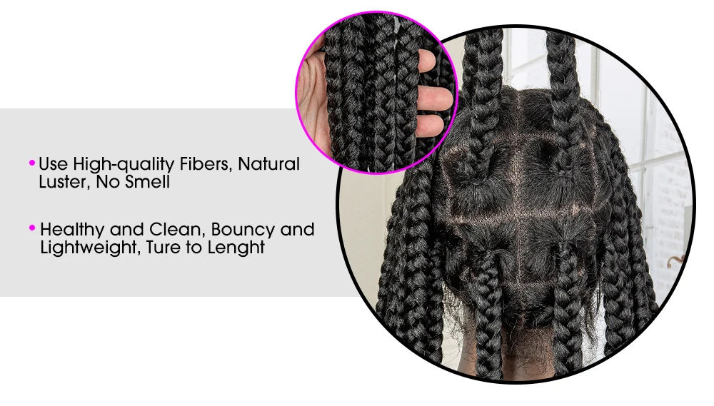 Knotless Box Braids