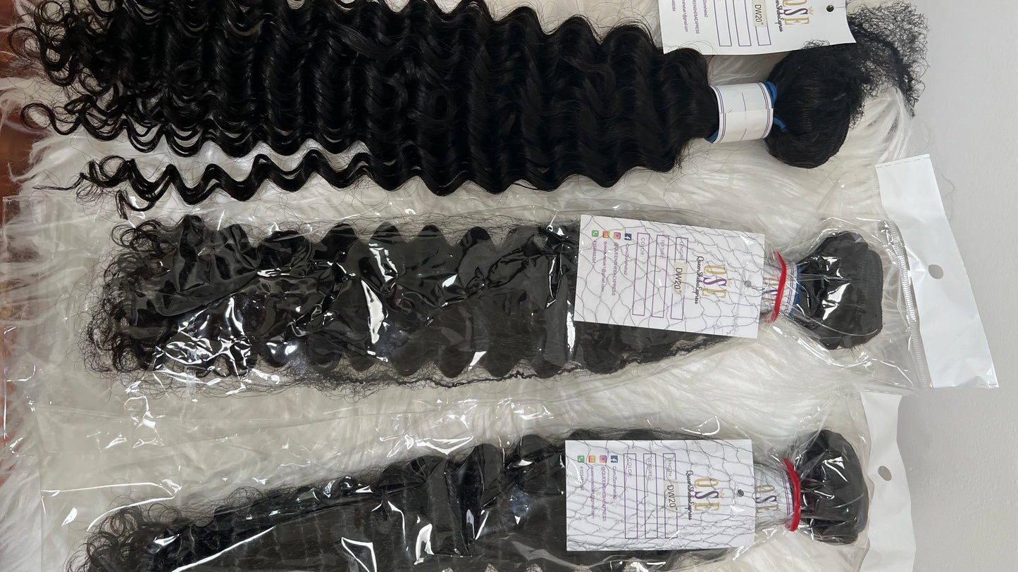100% Indian virgin hair