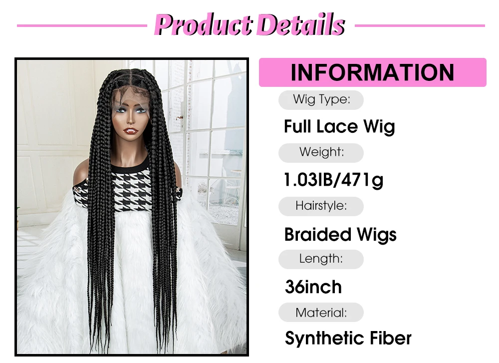 Knotless Box Braids