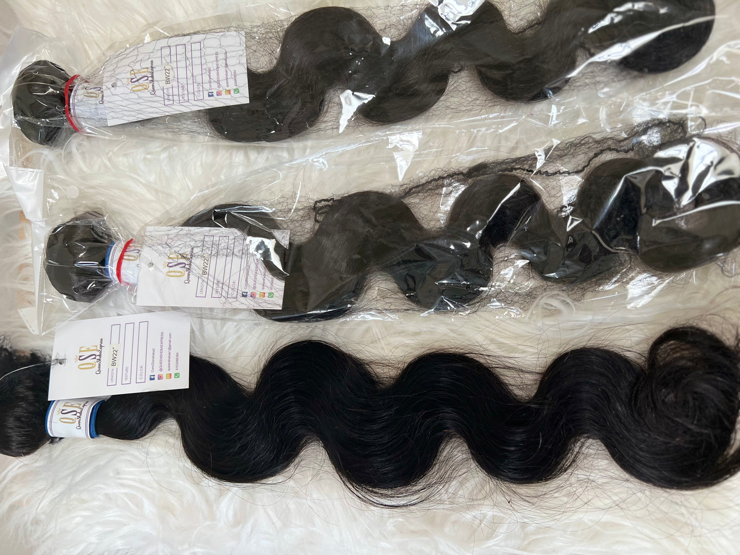 100% Indian virgin hair