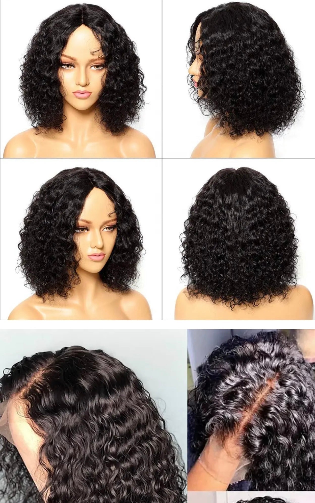 Kinky Curly human hair