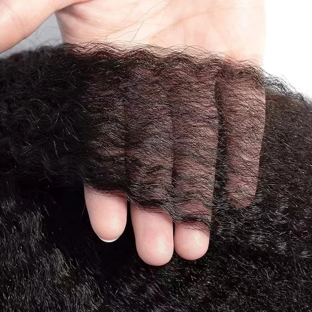 Black Yaki Synthetic