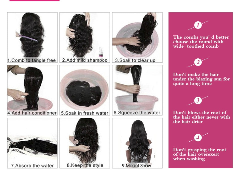 Vietnamese Remy hair 100% human hair 200% density