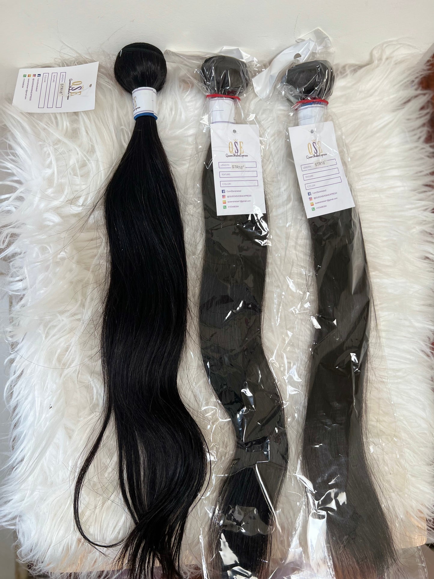 100% Indian virgin hair