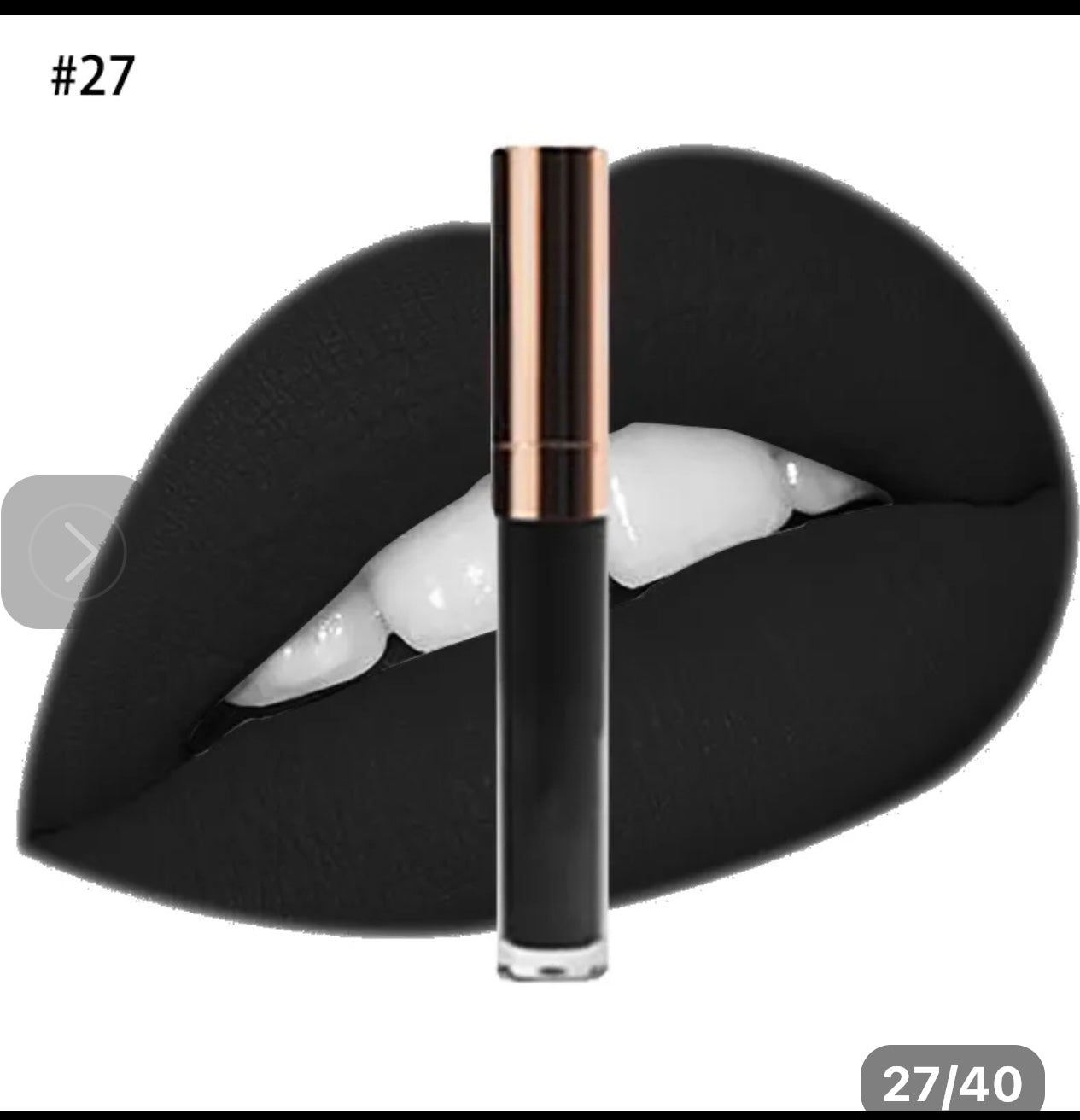 Matte waterproof Lipstick