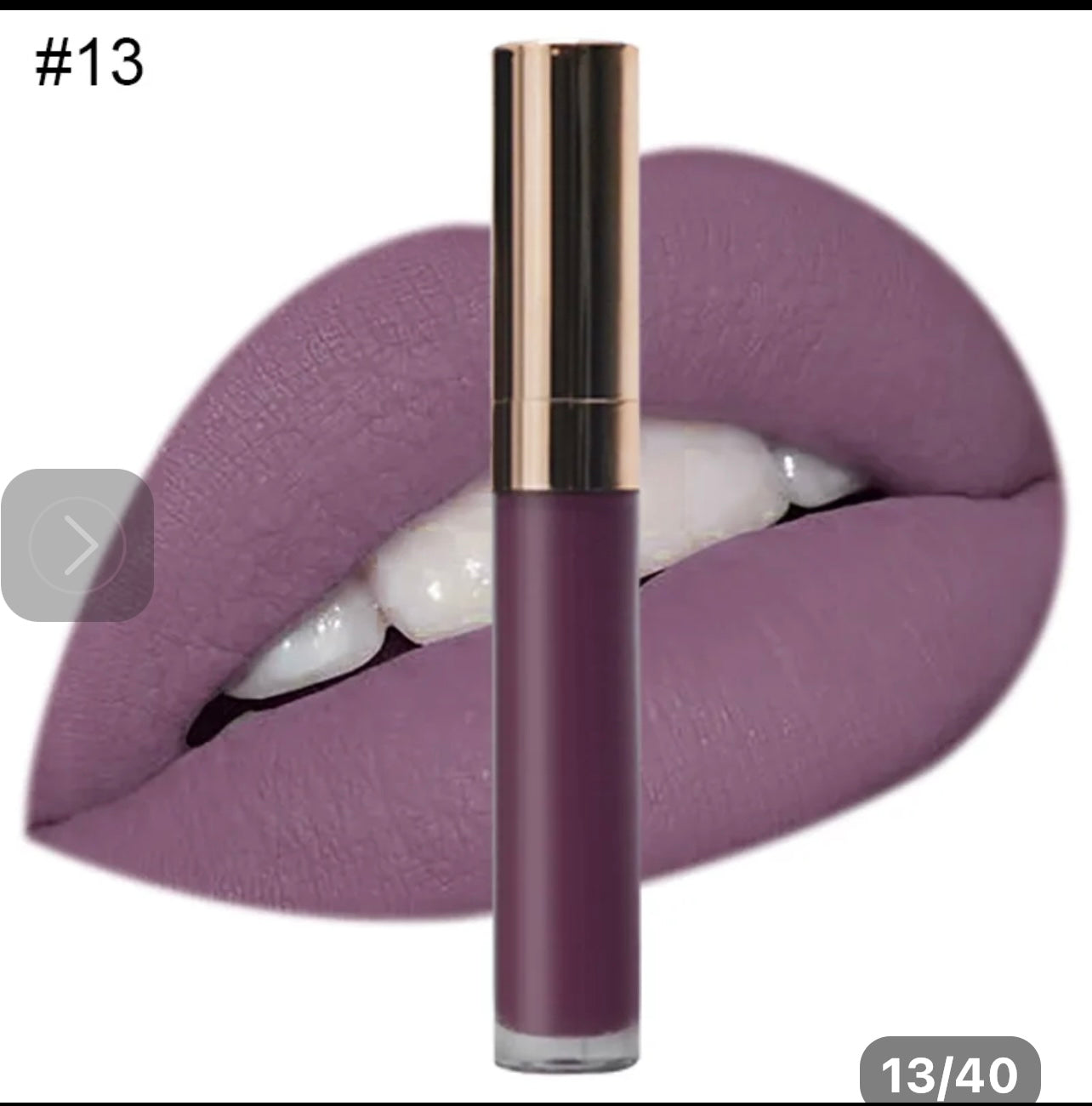 Matte waterproof Lipstick