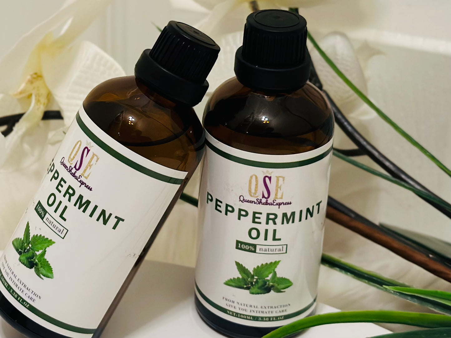 Peppermint essential oil