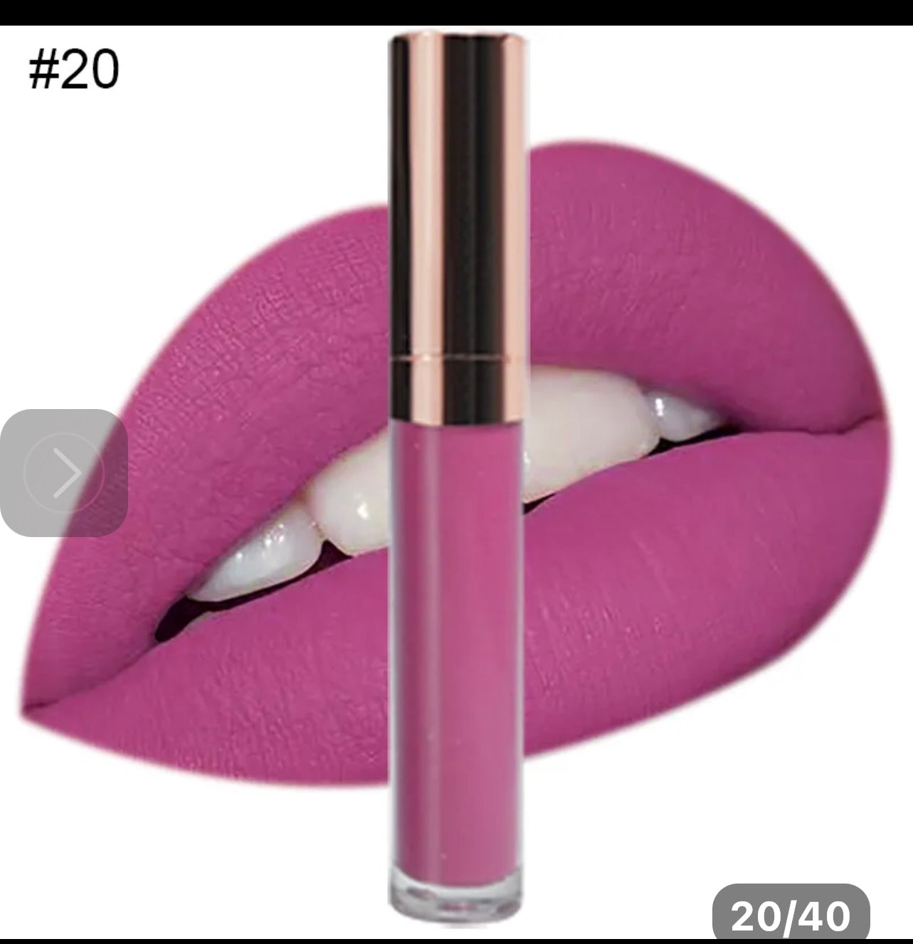 Matte waterproof Lipstick