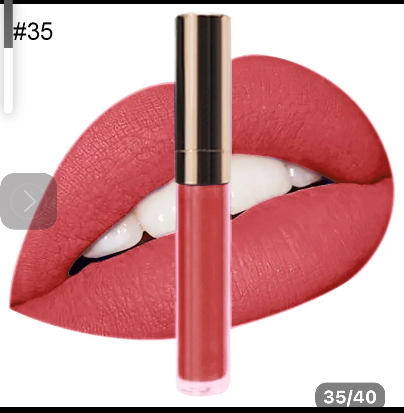 Matte waterproof Lipstick