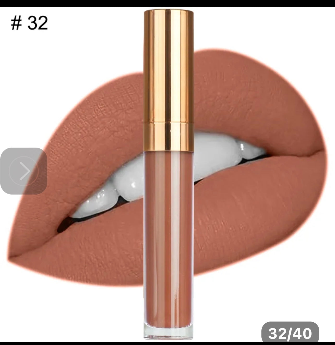 Matte waterproof Lipstick