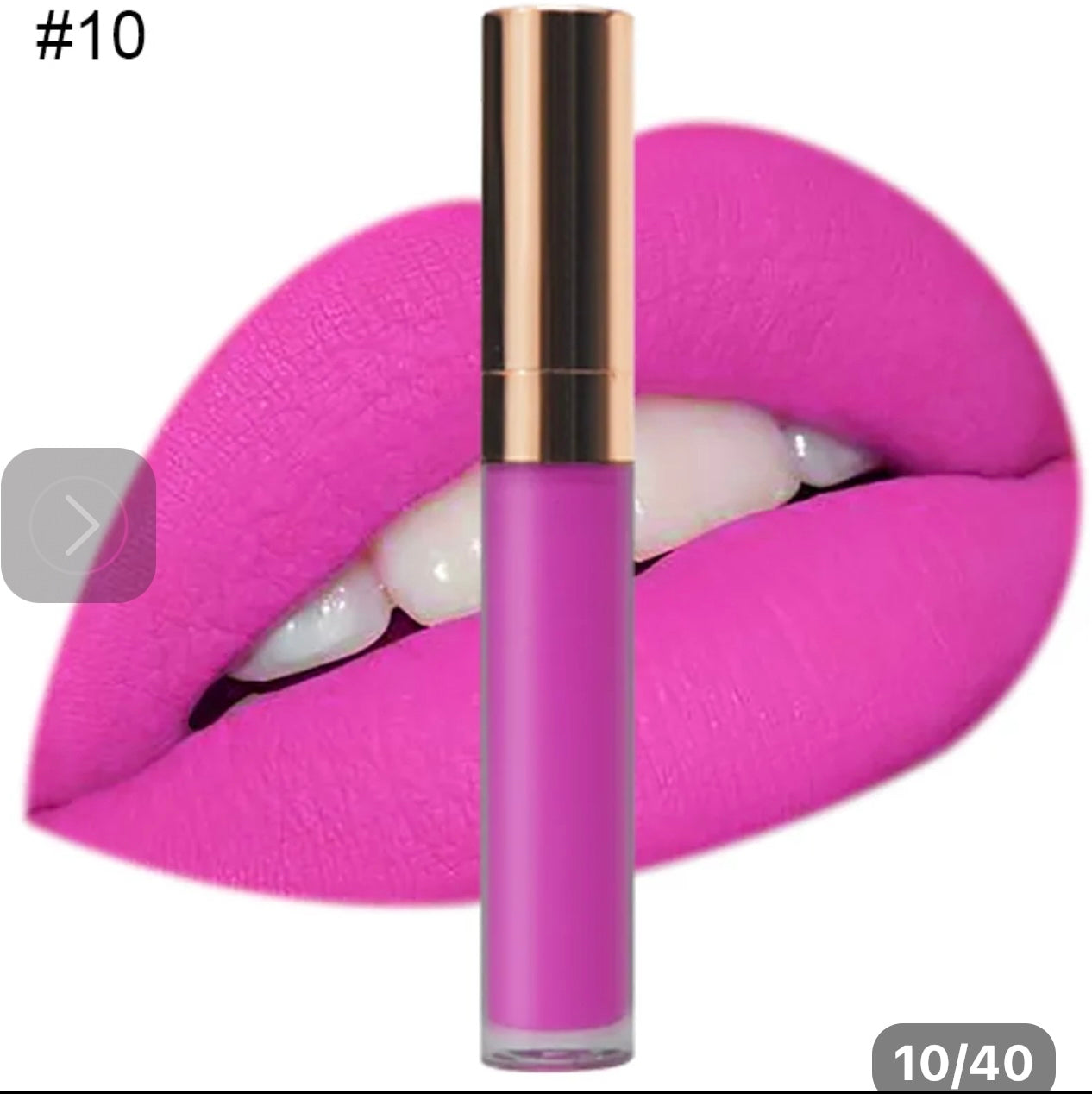 Matte waterproof Lipstick