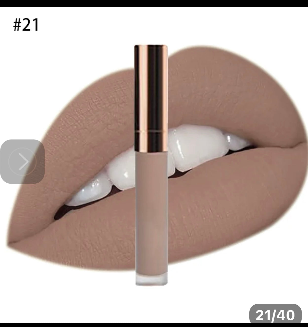 Matte waterproof Lipstick