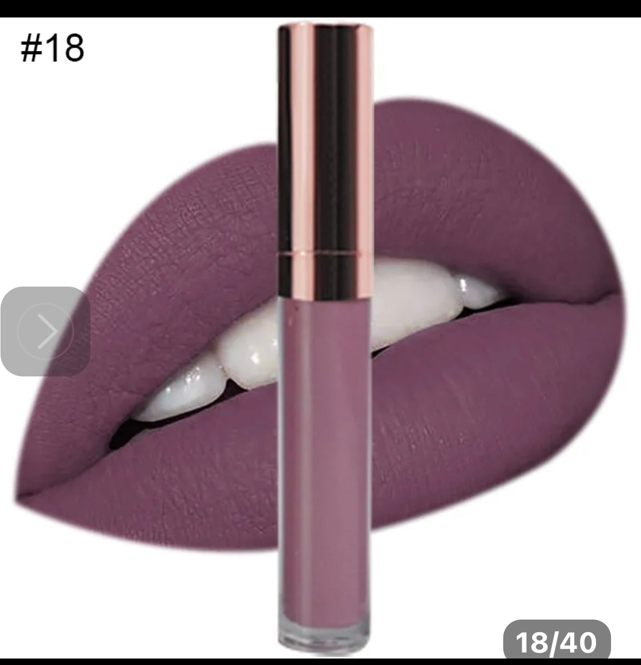 Matte waterproof Lipstick