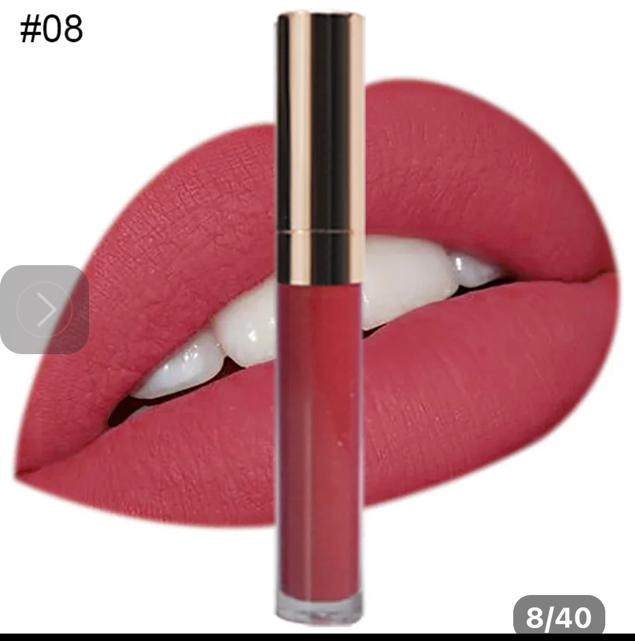 Matte waterproof Lipstick