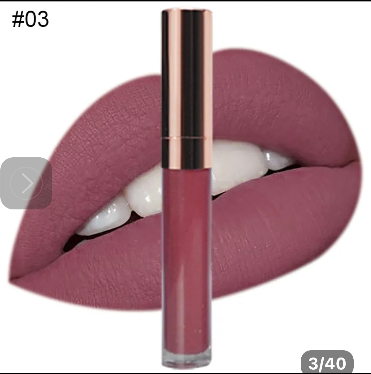 Matte waterproof Lipstick