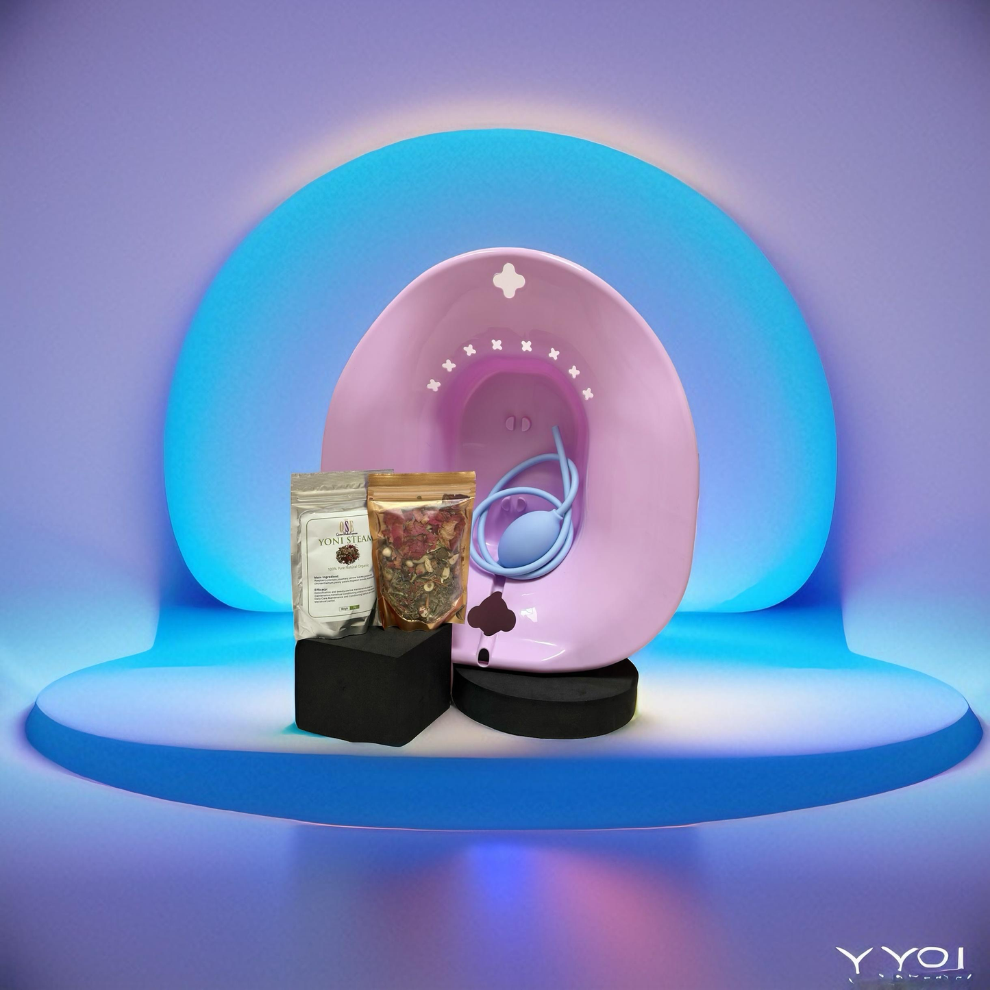 yoni steam seat bundle