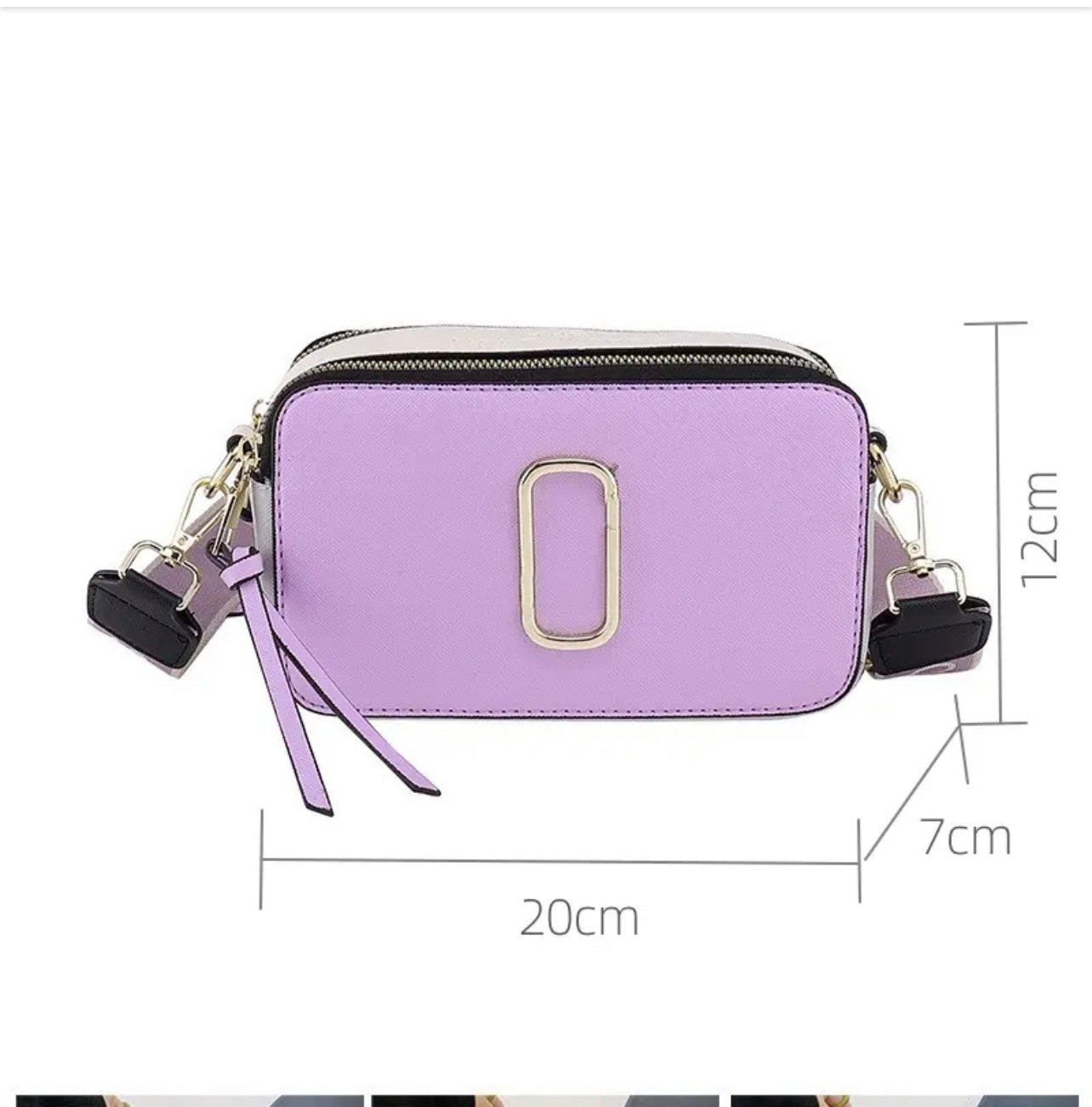 Crossbody handbag