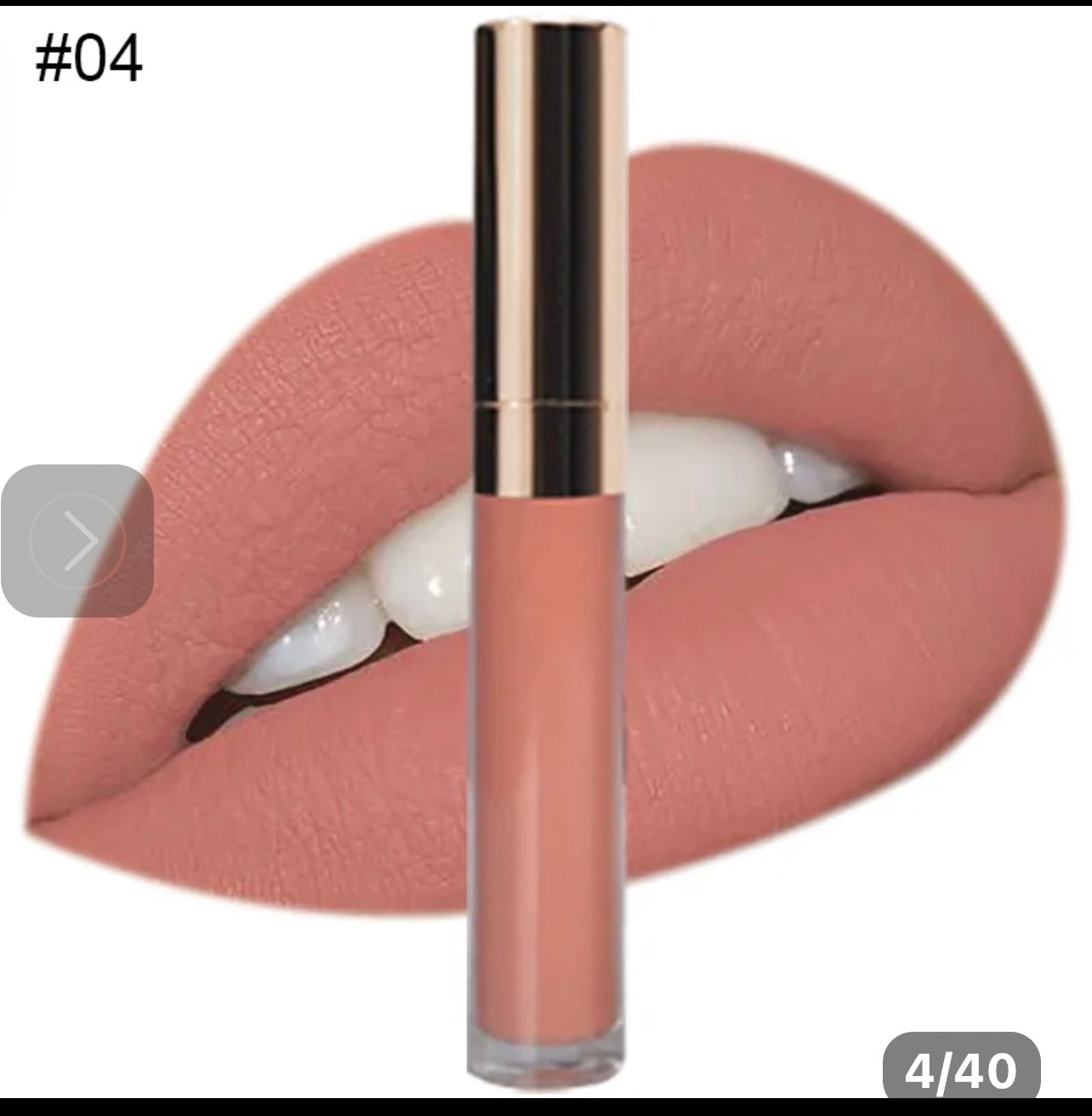 Matte waterproof Lipstick