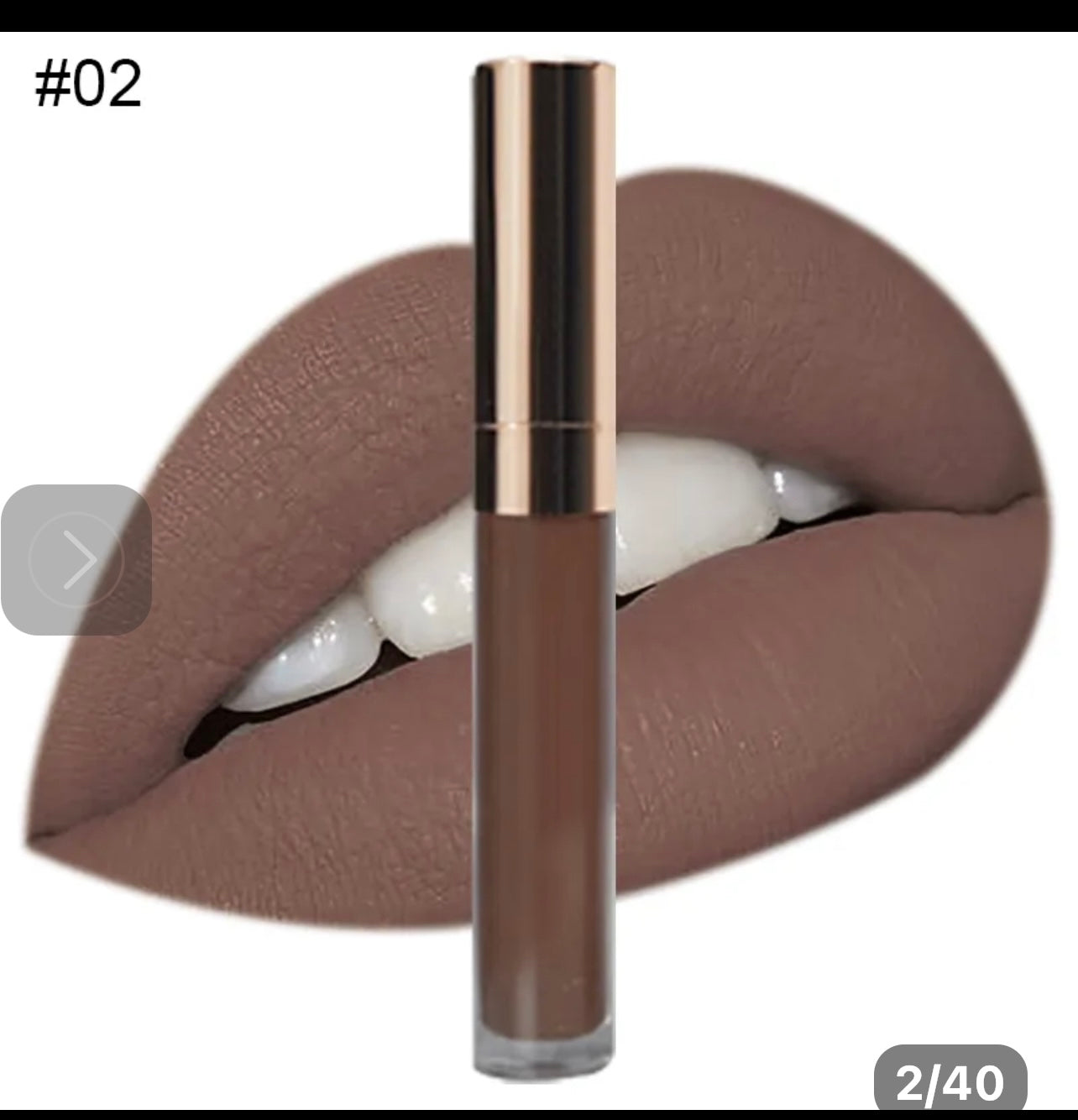 Matte waterproof Lipstick