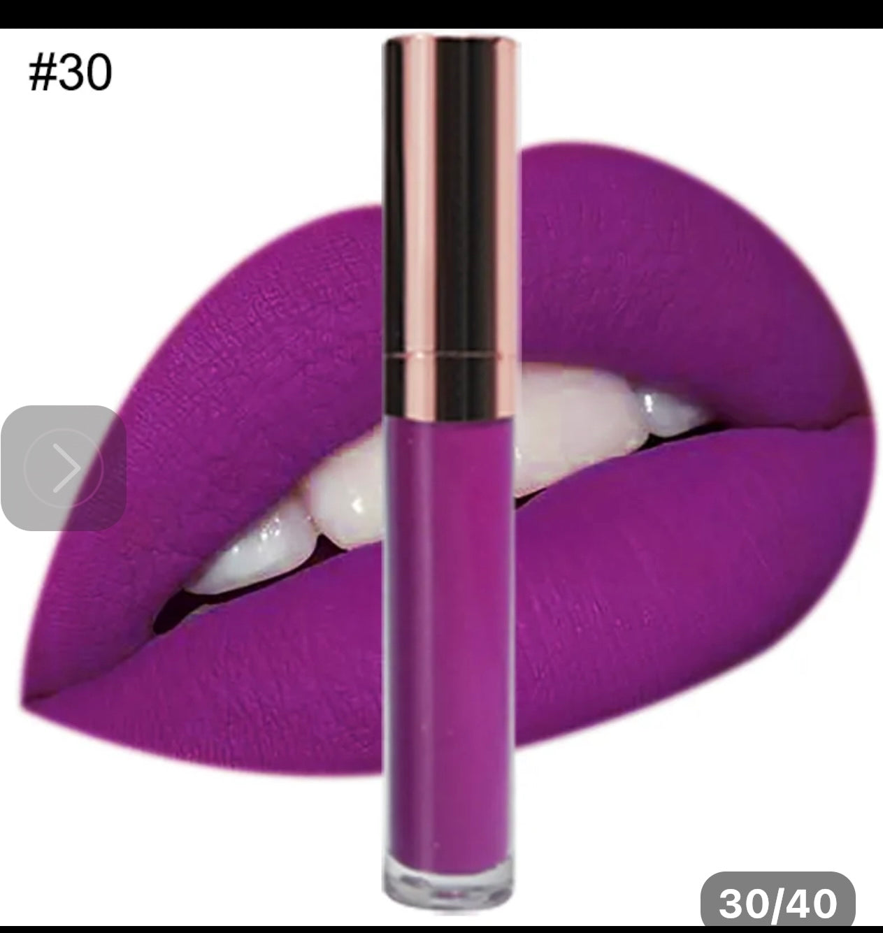 Matte waterproof Lipstick