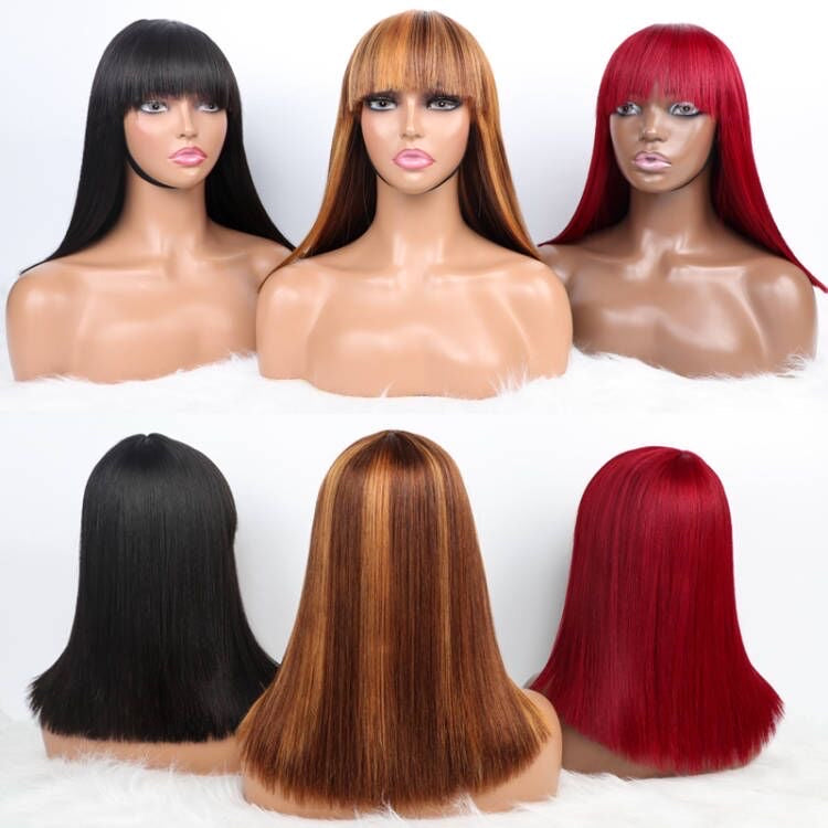 Brazilian human hair  180% Density