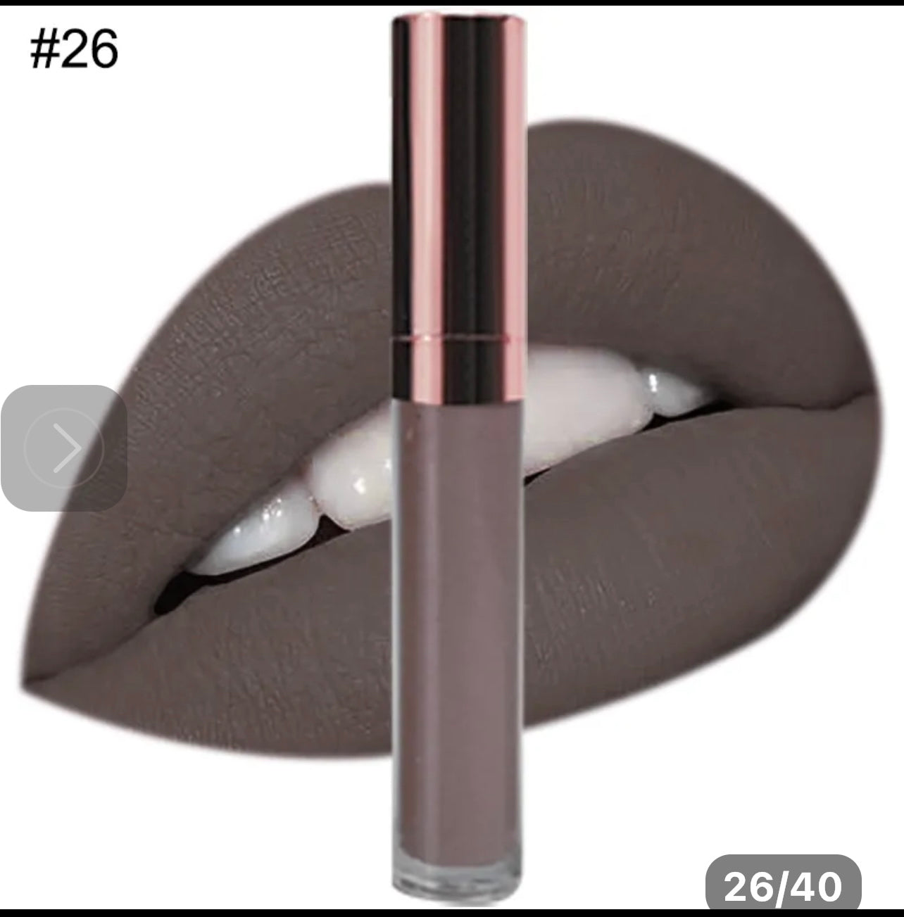 Matte waterproof Lipstick