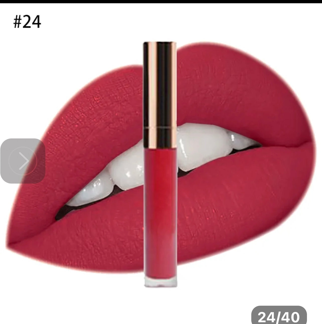 Matte waterproof Lipstick