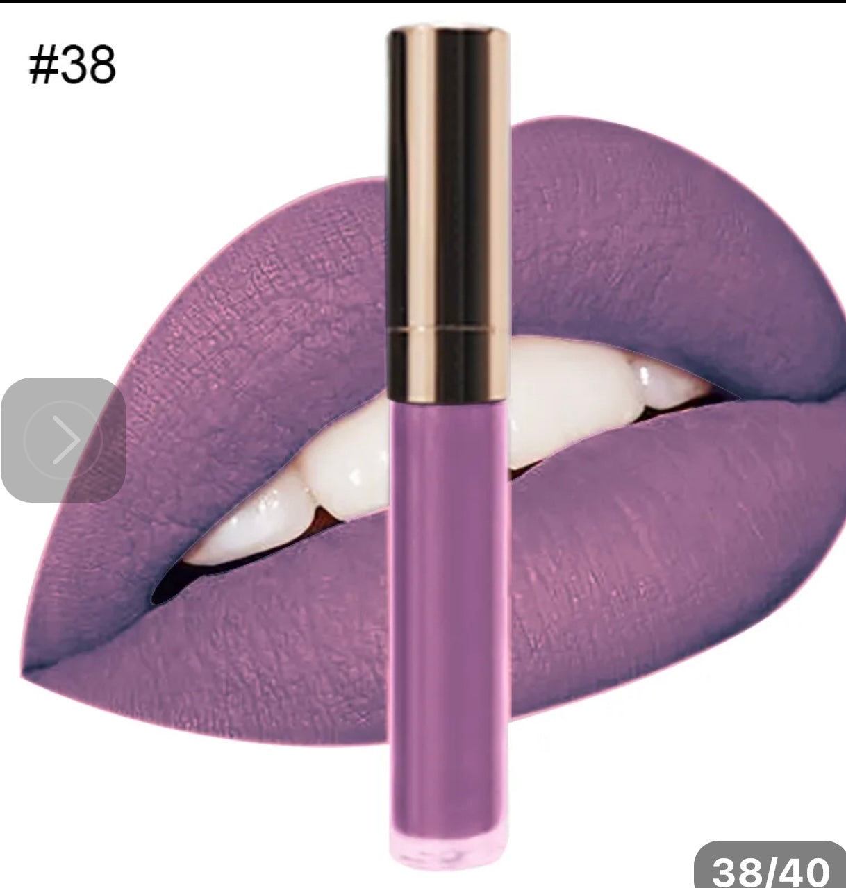 Matte waterproof Lipstick