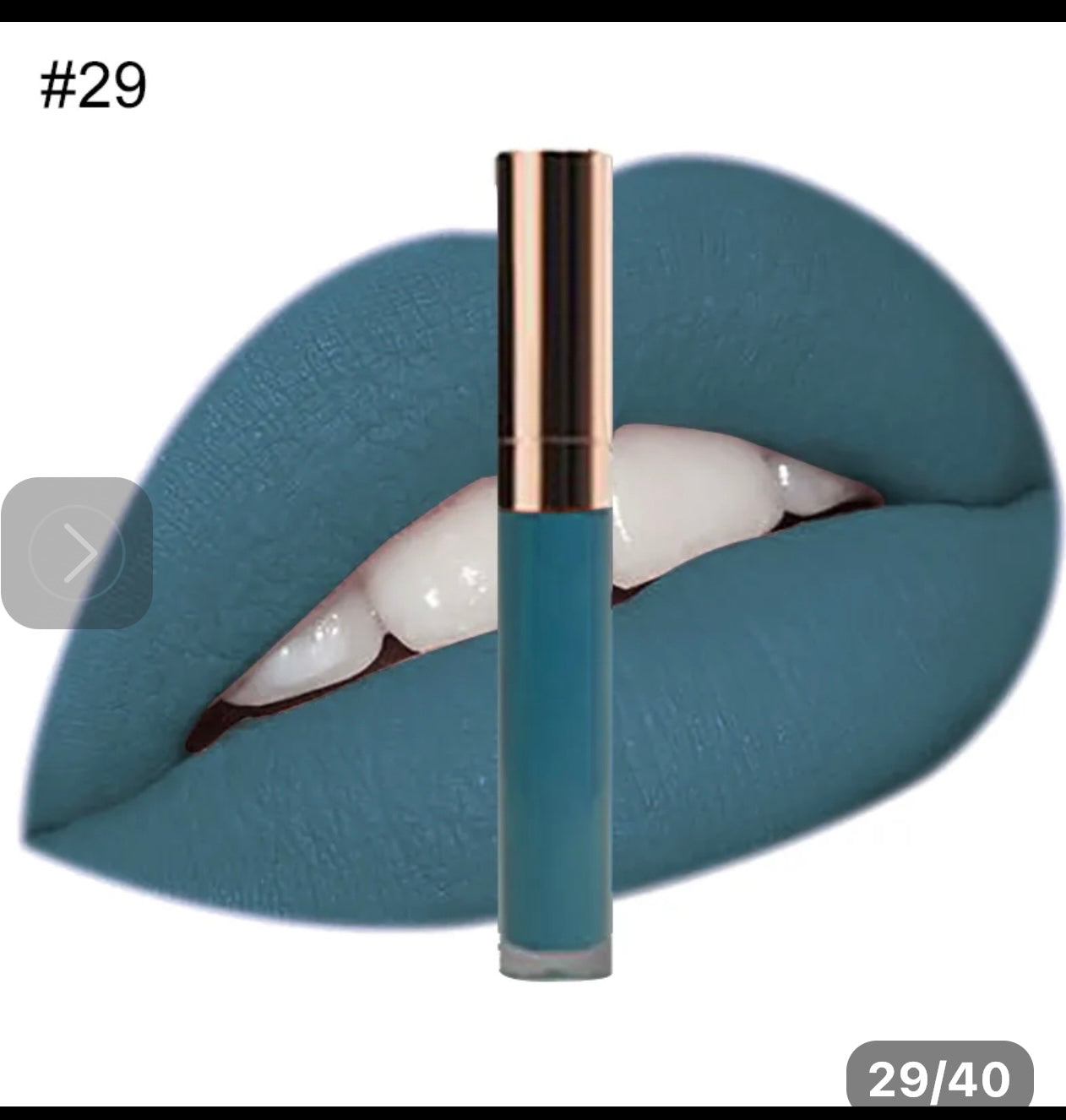 Matte waterproof Lipstick