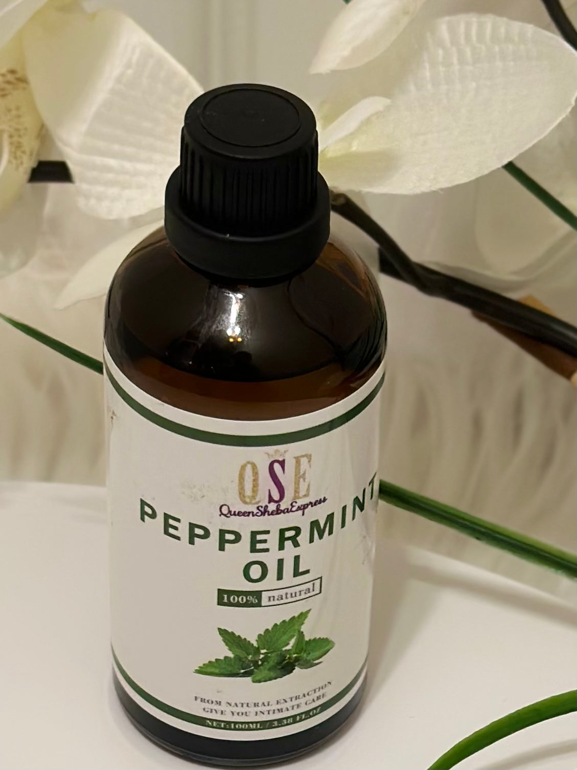 Peppermint essential oil