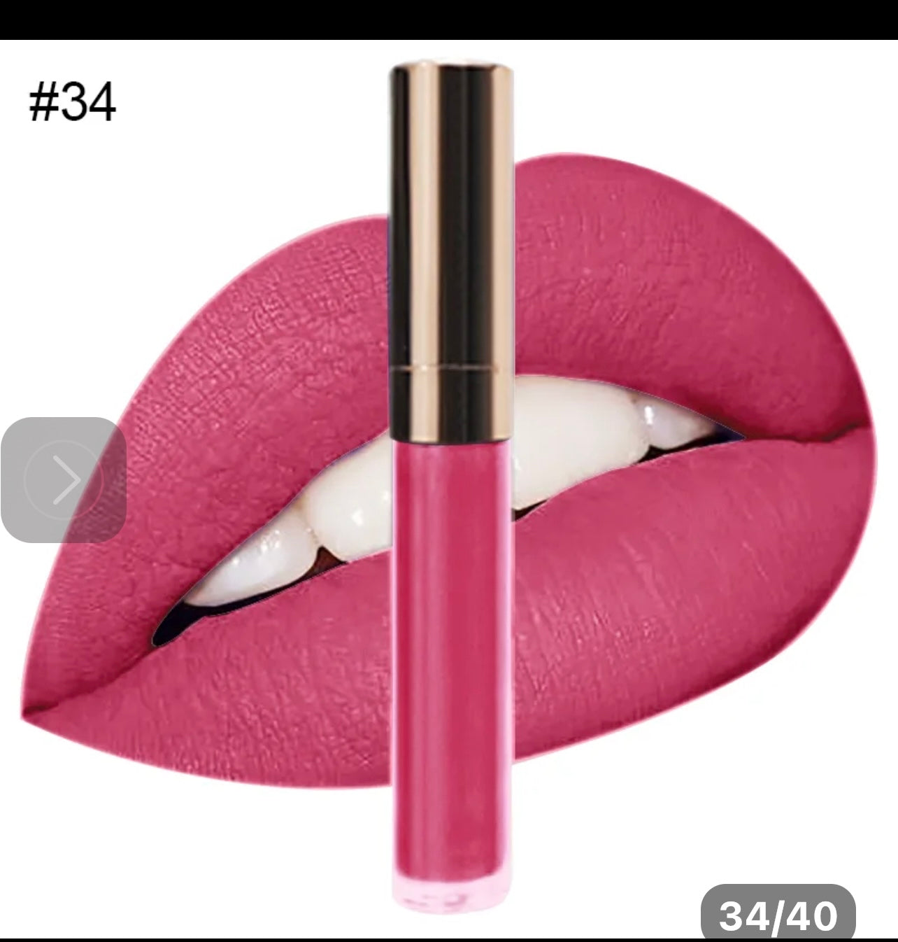 Matte waterproof Lipstick