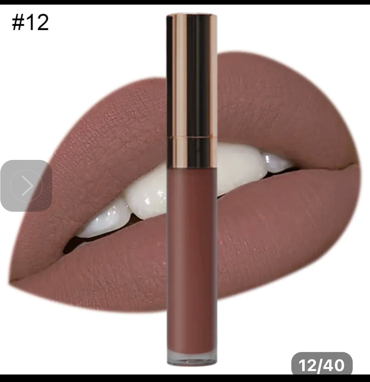 Matte waterproof Lipstick