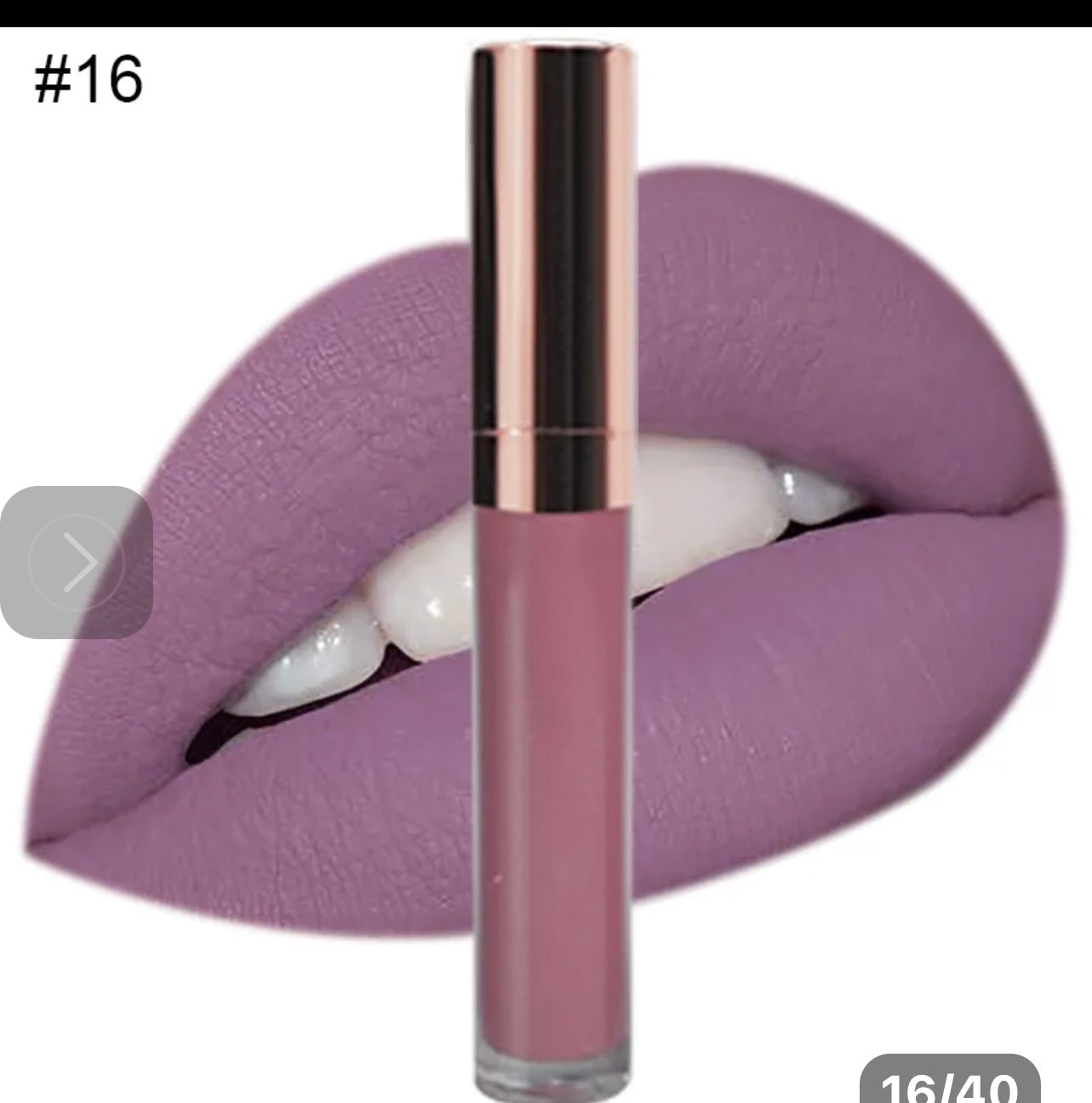 Matte waterproof Lipstick