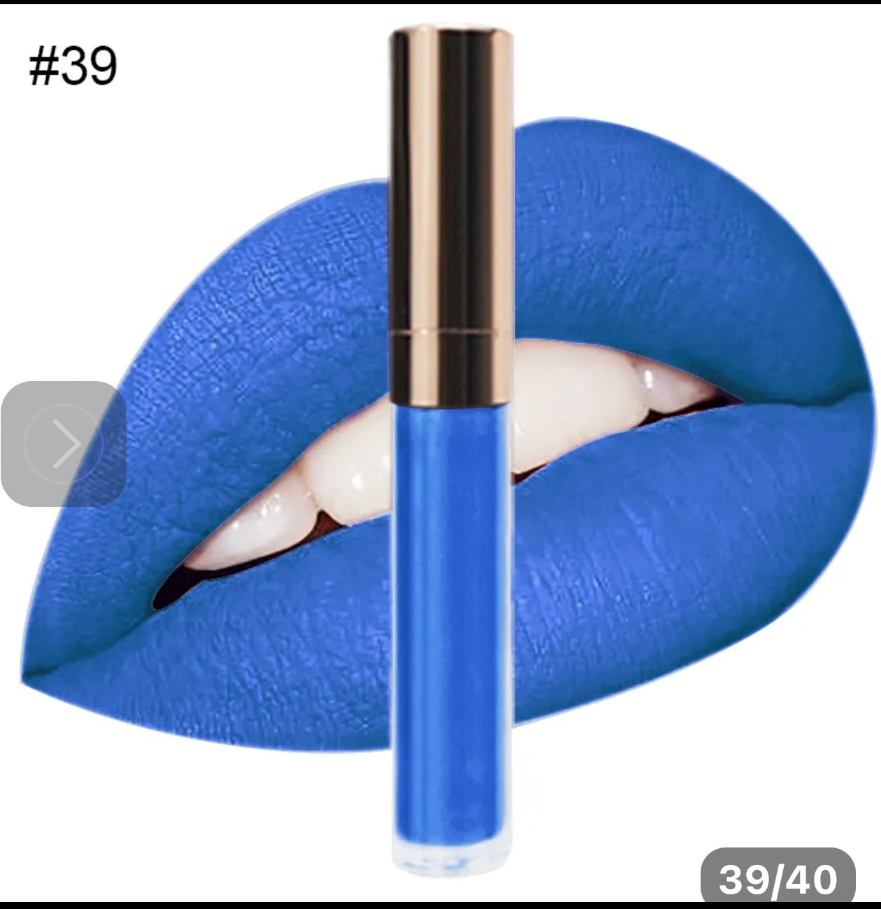 Matte waterproof Lipstick