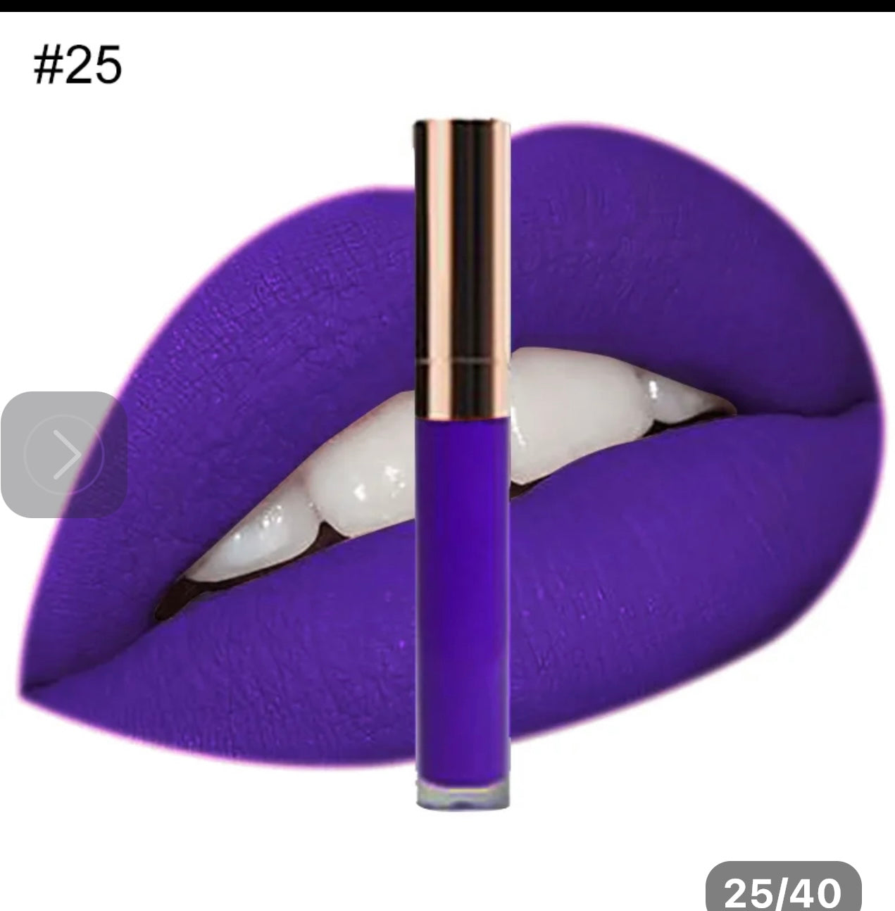 Matte waterproof Lipstick