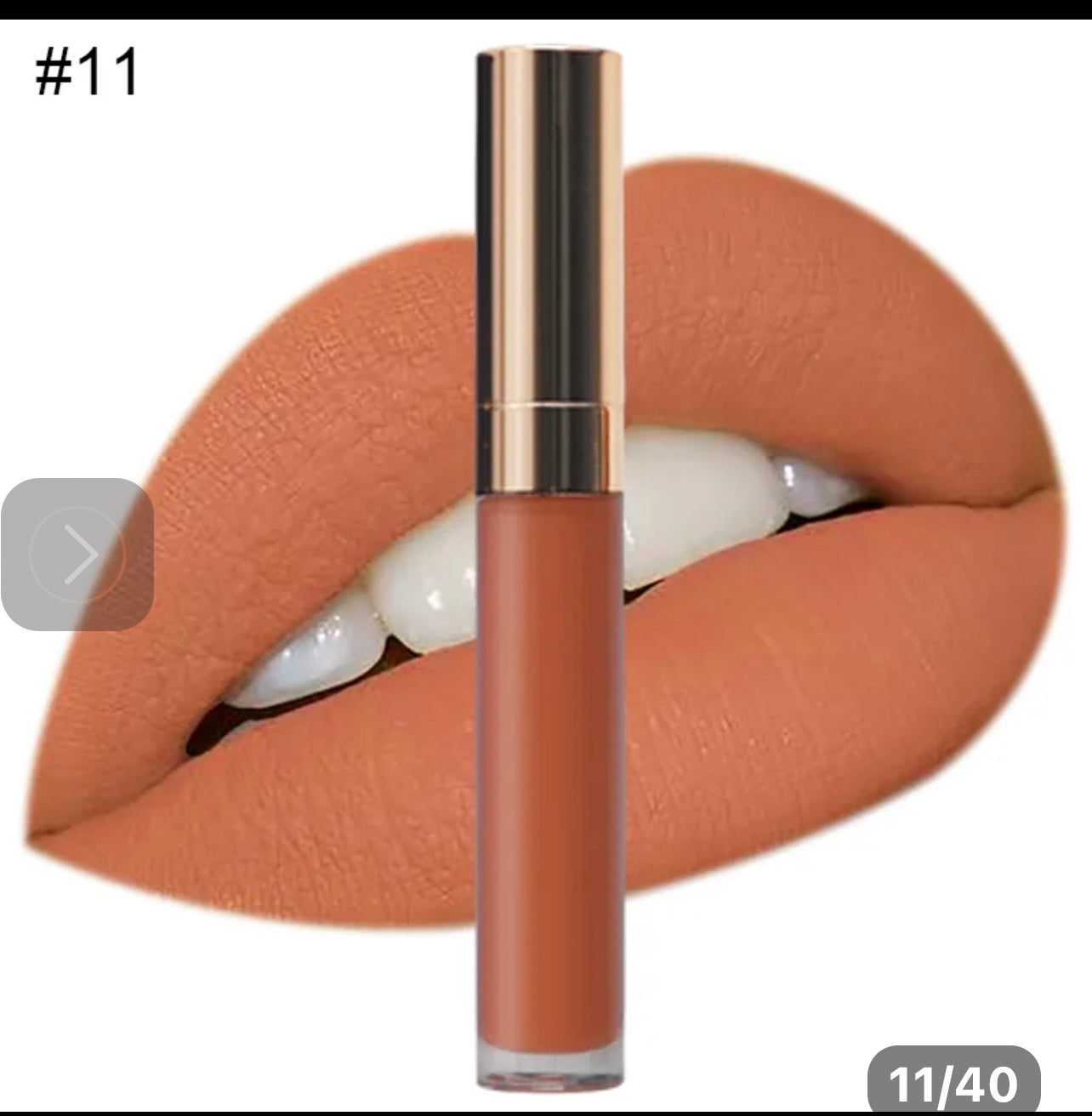 Matte waterproof Lipstick