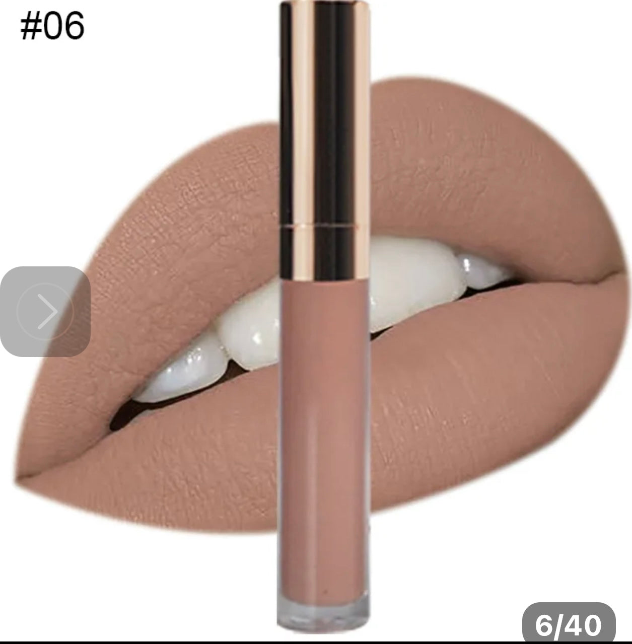 Matte waterproof Lipstick