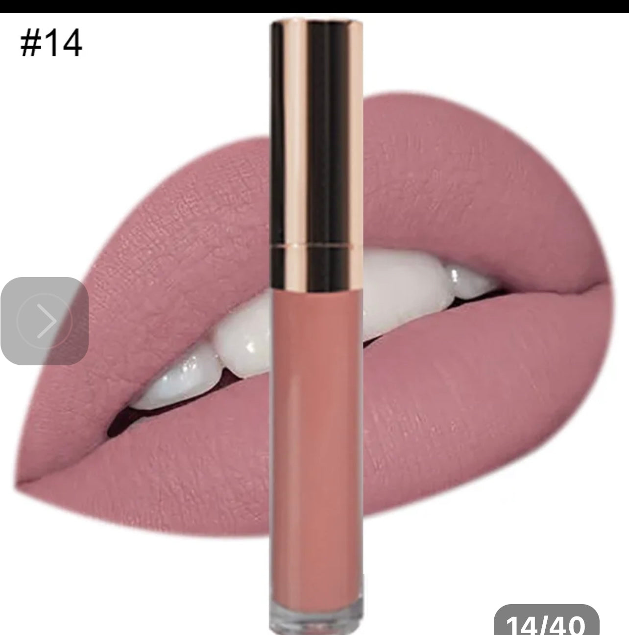 Matte waterproof Lipstick