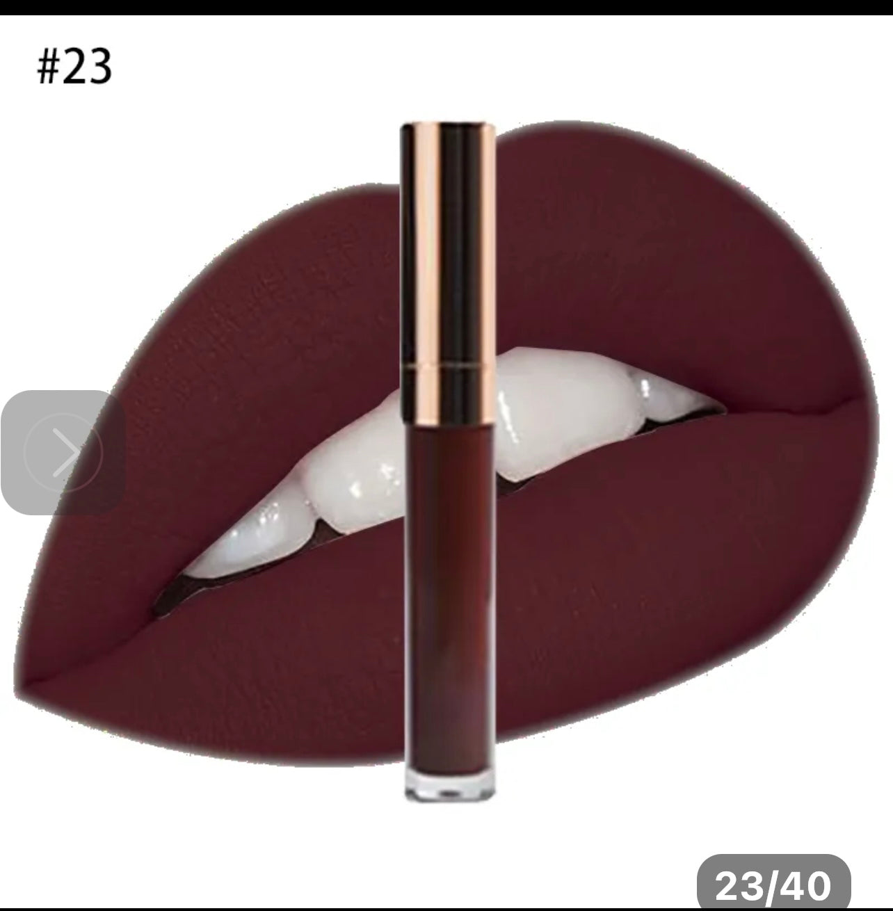 Matte waterproof Lipstick