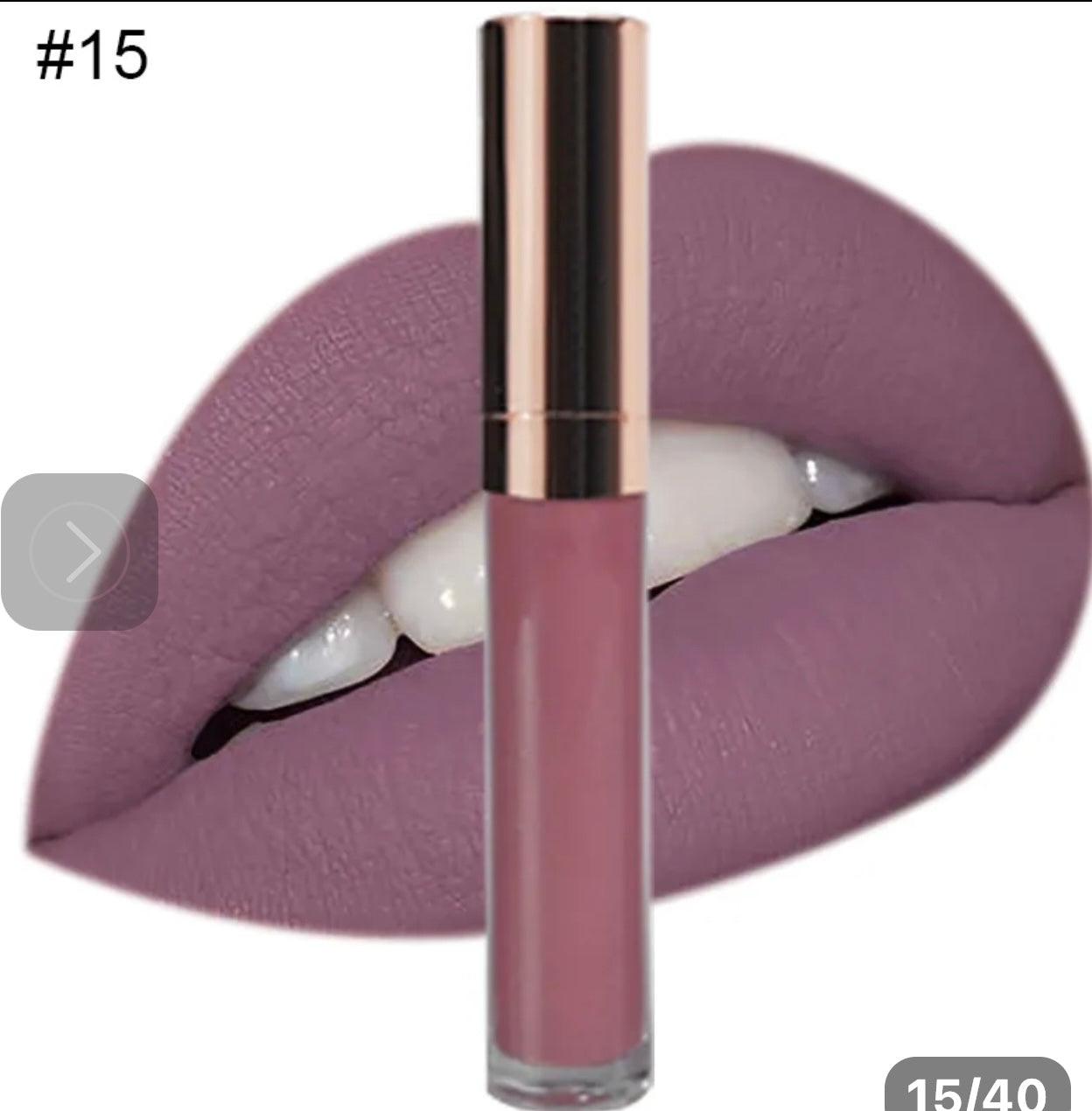 Matte waterproof Lipstick