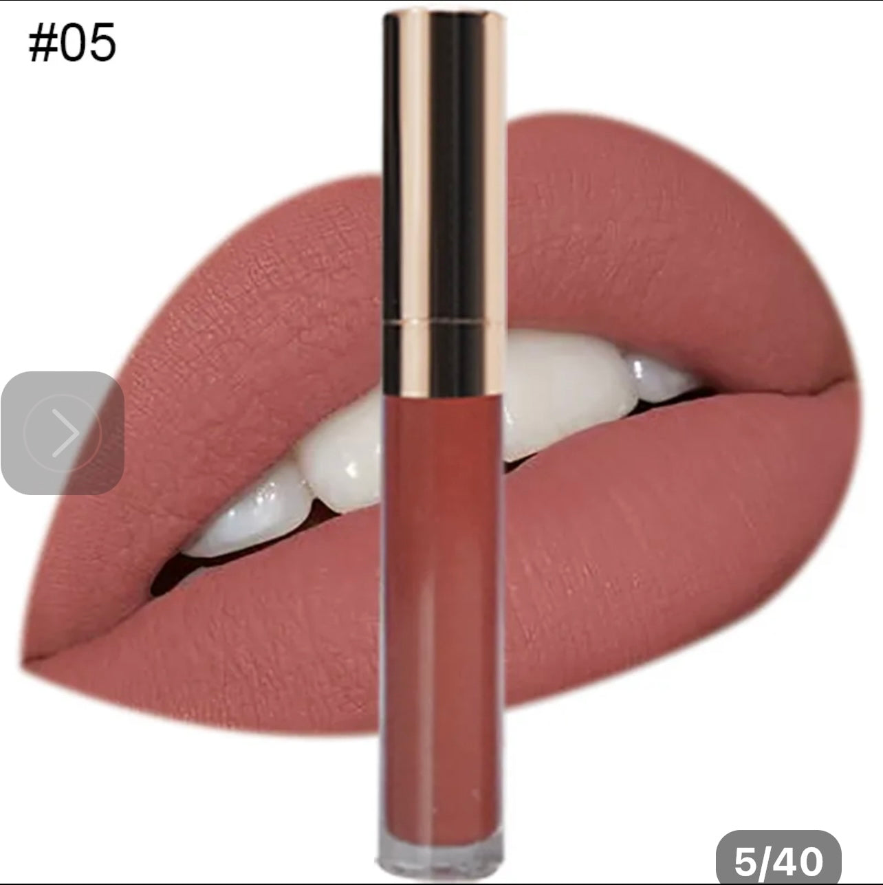 Matte waterproof Lipstick