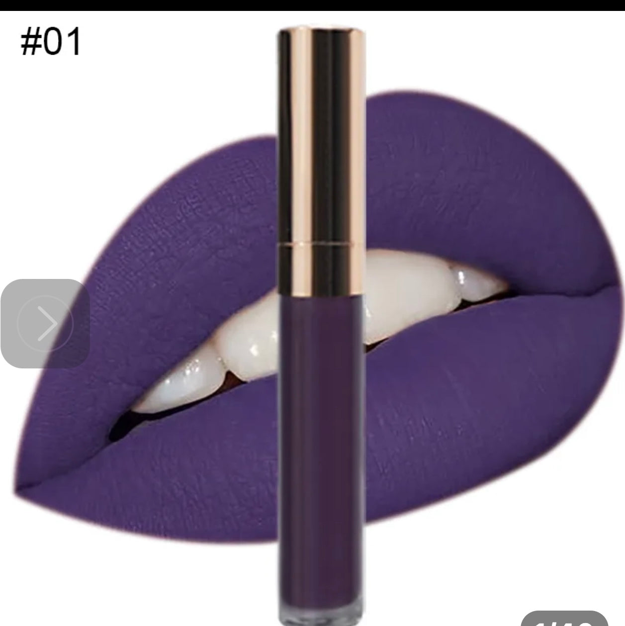 Matte waterproof Lipstick