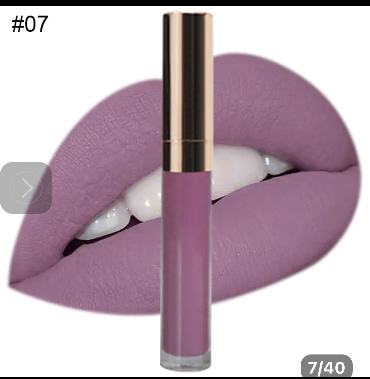 Matte waterproof Lipstick