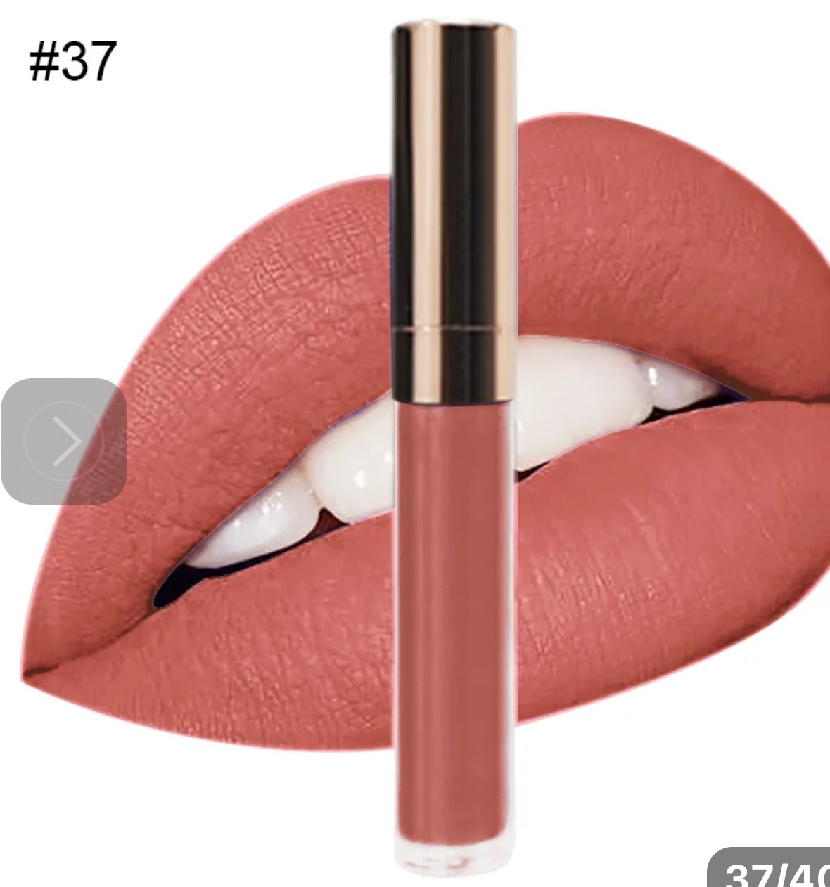 Matte waterproof Lipstick