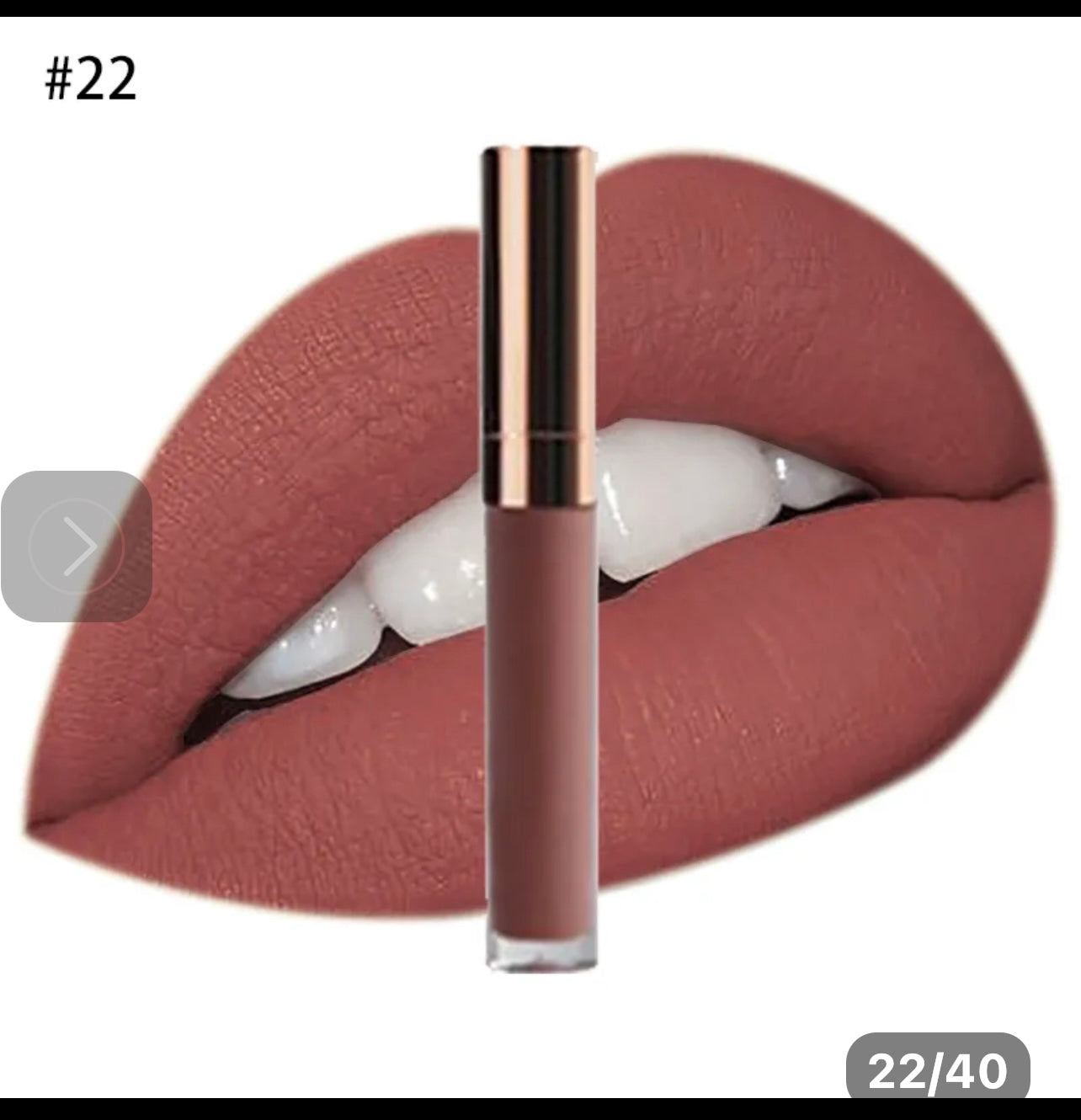 Matte waterproof Lipstick